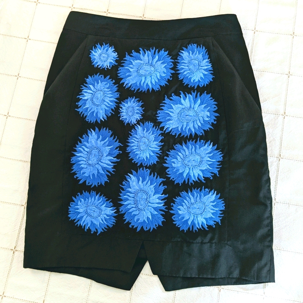 Anthropologie Leifsdottir Stokes Aster Skirt